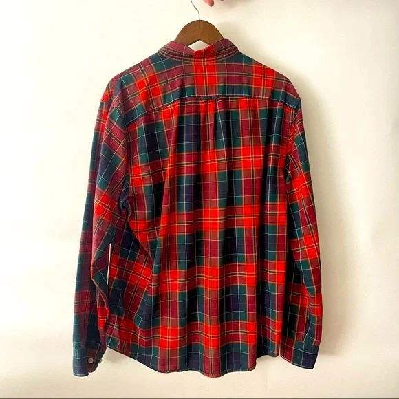 LL Bean Flannel - Picture 2 of 4